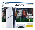 Sony PlayStation 5 PS5 Slim Disc Edition 1TB Konsole inkl. EA Sports FC 26 | 4K UHD | Blu-ray | Wi-Fi 6