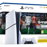 Sony PlayStation 5 PS5 Slim Disc Edition 1TB Konsole inkl. EA Sports FC 26 | 4K UHD | Blu-ray | Wi-Fi 6