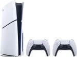 Sony PlayStation 5 PS5 Slim Disc Edition 1TB Konsole inkl. 2 DualSense Wireless Controller | 4K | 8K | 120 Hz | Blu-ray – Bild 6