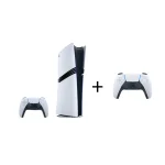 Sony PlayStation 5 Pro 2TB Konsole Weiß inkl. 2 DualSense Wireless Controller | 4K | Raytracing | 3D Audio