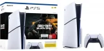 Sony PlayStation 5 PS5 Slim Disc Edition 1TB Bundle inkl. Call of Duty Black Ops 6 | 4K | Blu-ray | Weiß – Bild 6