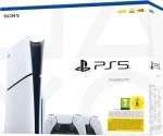 Sony PlayStation 5 PS5 Slim Disc Edition 1TB Konsole inkl. 2 DualSense Wireless Controller | 4K | 8K | 120 Hz | Blu-ray – Bild 3