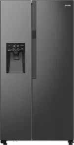 Gorenje NRR9185ESBXL Side-by-Side Kühlschrank 566 L NoFrost Plus IceMaker Schwarz