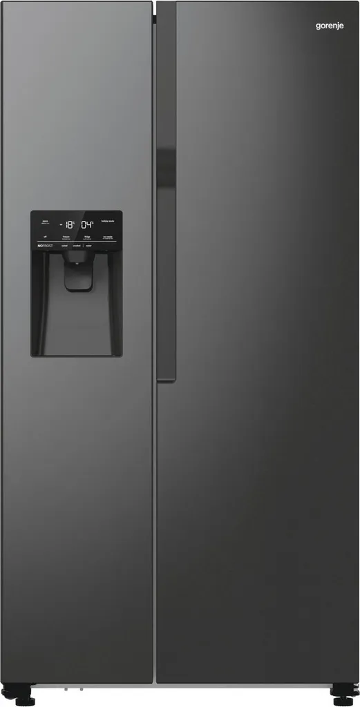 angebot2 Gorenje NRR9185ESBXL Side-by-Side Kühlschrank 566 L NoFrost Plus IceMaker Schwarz – Bild 1