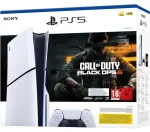 Sony PlayStation 5 PS5 Slim Disc Edition 1TB Bundle inkl. Call of Duty Black Ops 6 | 4K | Blu-ray | Weiß – Bild 5