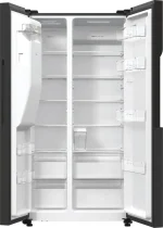 Gorenje NRR9185ESBXL Side-by-Side Kühlschrank 566 L NoFrost Plus IceMaker Schwarz – Bild 2