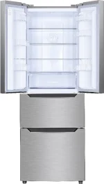 WOLKENSTEIN FD351.4NF IX French Door Kühlschrank 320 L NoFrost Touch Control Inox – Bild 3