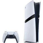 Sony PlayStation 5 Pro 2TB Konsole Weiß inkl. 2 DualSense Wireless Controller | 4K | Raytracing | 3D Audio – Bild 2