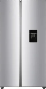 PKM SBS444EIXWD Side-by-Side Kühlschrank 439 L NoFrost mit Wasserspender Inox