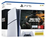 Sony PlayStation 5 PS5 Slim Disc Edition 1TB Bundle inkl. Call of Duty Black Ops 6 | 4K | Blu-ray | Weiß