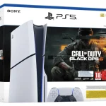 Sony PlayStation 5 PS5 Slim Disc Edition 1TB Bundle inkl. Call of Duty Black Ops 6 | 4K | Blu-ray | Weiß