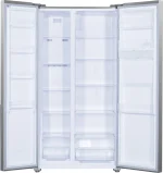 PKM SBS444EIXWD Side-by-Side Kühlschrank 439 L NoFrost mit Wasserspender Inox – Bild 2
