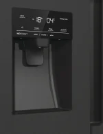 Gorenje NRR9185ESBXL Side-by-Side Kühlschrank 566 L NoFrost Plus IceMaker Schwarz – Bild 3