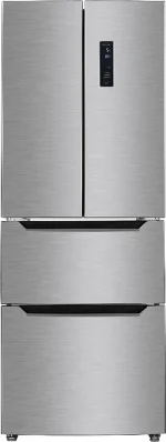WOLKENSTEIN FD351.4NF IX French Door Kühlschrank 320 L NoFrost Touch Control Inox – Bild 2